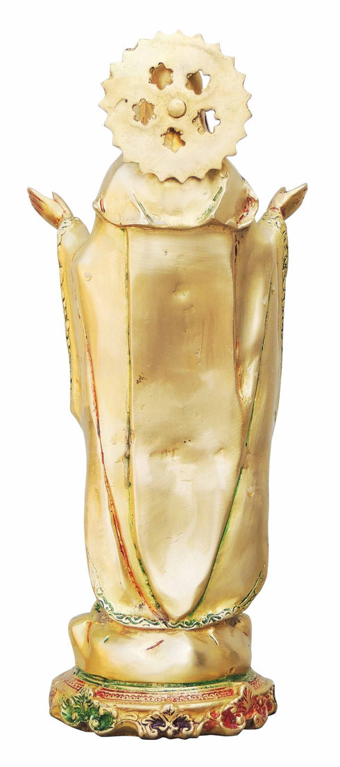 Brass Jesus Christ Holy Statue 4.8Kg