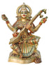 Brass Saraswati Ji Statue 12Kg