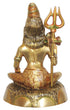 Brass Shiv Ji God Idol Statue 3.84Kg