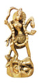 Brass Kali Maa God Idol Statue 0.38Kg
