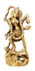 Brass Kali Maa God Idol Statue 0.38Kg