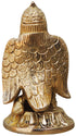 Brass Garun Dev Statue 0.36Kg