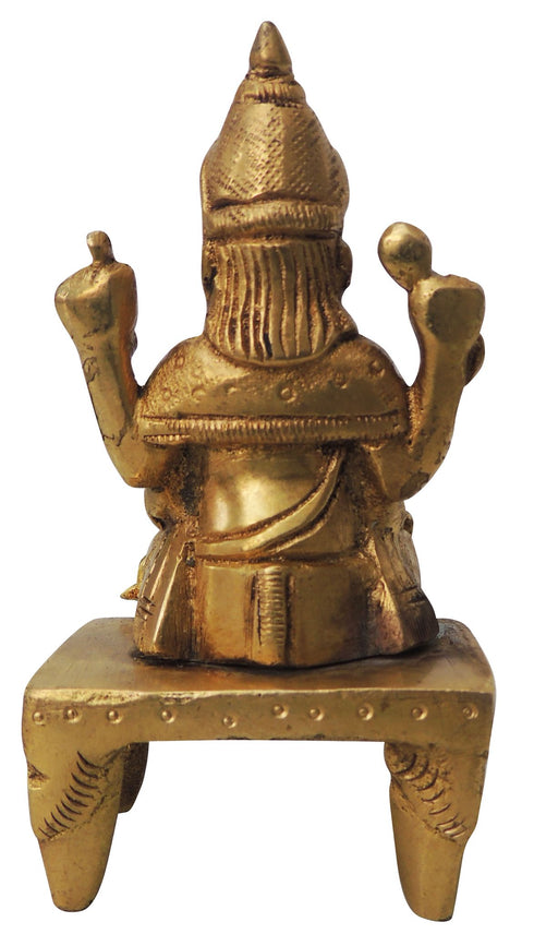 Brass Vishwakarma Statue 0.4Kg