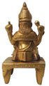 Brass Vishwakarma Statue 0.4Kg