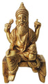 Brass Vishwakarma Statue 0.4Kg