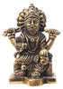 Brass Vishwakarma Ji Idol Statue 0.3Kg