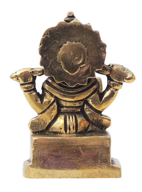 Brass Vishwakarma Ji Idol Statue 0.3Kg