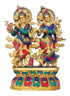 Brass Radha Krishna Big With Base Statue 11.66Kg