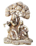 Brass Radha Krishna With Tree Statue 1.125Kg