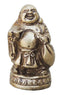 Brass Laughing Buddha Statue 0.25Kg