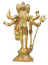 Brass Dattatreya Ji Statue 0.8Kg