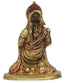 Brass Sitting Hanuman Ji God Idol Statue 0.52Kg