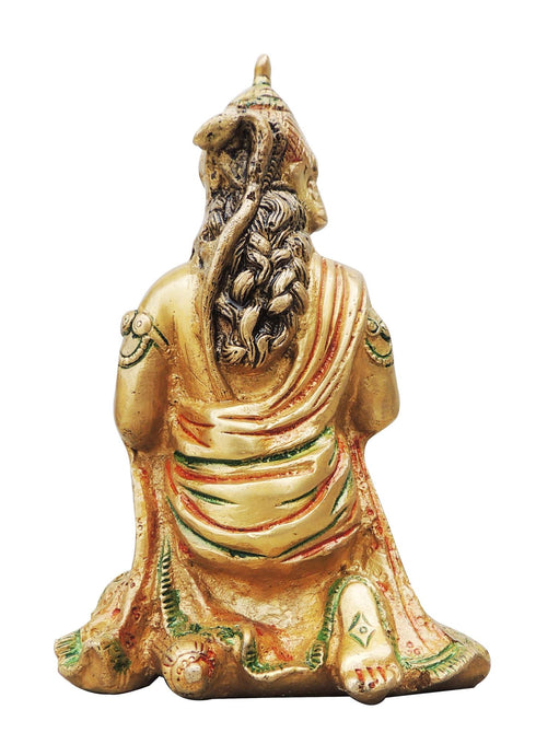Brass Hanuman Ji Statue 0.96Kg