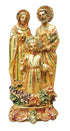Brass Jesus Family Statue 1.39Kg