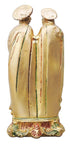 Brass Jesus Family Statue 1.39Kg