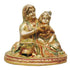 Brass Krishna With Yashoda Maiya 1.44Kg