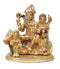 Brass Shiv Parivar Idol Statue 0.72Kg