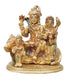 Brass Shiv Parivar Idol Statue 0.72Kg