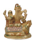 Brass Shiv Parivar Idol Statue 0.72Kg