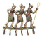Brass Lady Keyring 0.58Kg