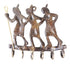 Brass Lady Keyring 0.58Kg
