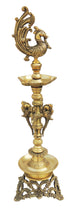 Brass Table Oil Lamp Deepak 5.36Kg