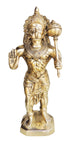 Brass Hanuman Ji Statue 5.32Kg