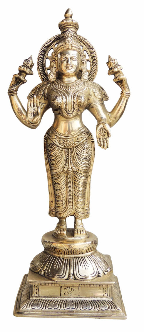 Laxmi Ji Statue With Brass 5.445Kg