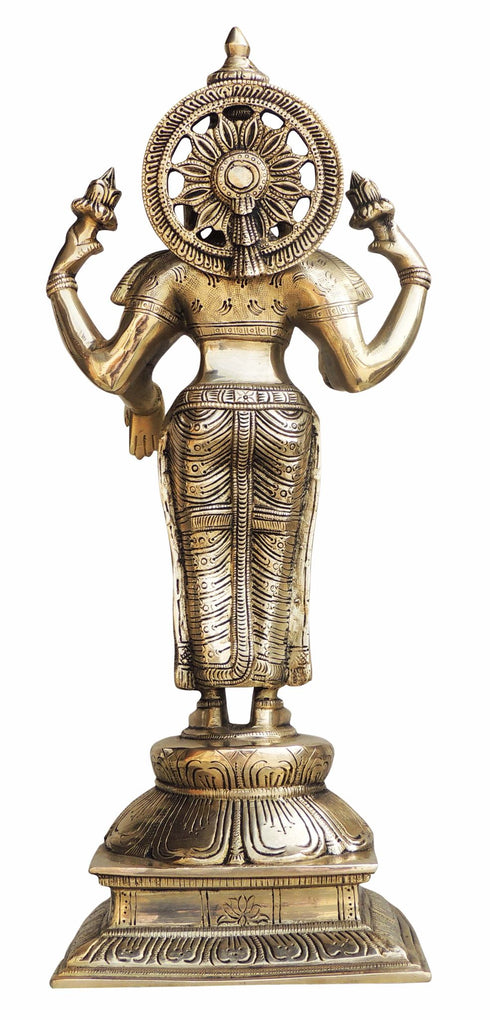 Laxmi Ji Statue With Brass 5.445Kg