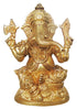 Brass Ganesh Ji Statue 0.78Kg
