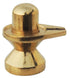 Brass Temple Shiv Ling 0.06Kg