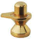 Brass Temple Shiv Ling 0.06Kg