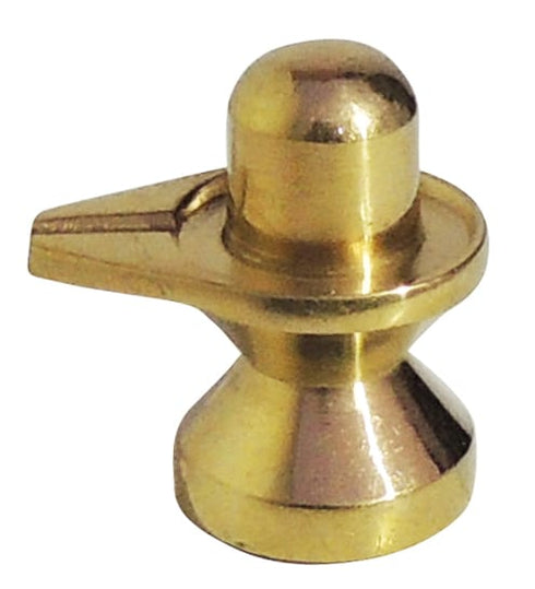 Brass Shivling Statue 0.1Kg