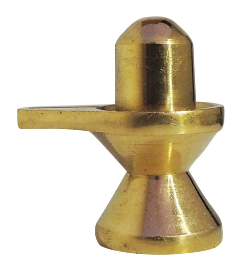 Brass Shivling Statue 0.1Kg
