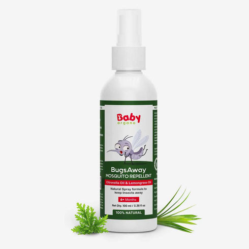 Babyorgano BugsAway Mosquito Repellent Spray