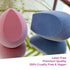 Praush Microfiber Velvet Sponge (Blush) + Microfiber Velvet Sponge (Contour)