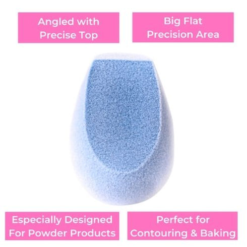 Praush Microfiber Velvet Sponge (Blush) + Microfiber Velvet Sponge (Contour)