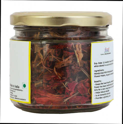 Hetha Flower Tea / Rhododendron Lemongrass Tea