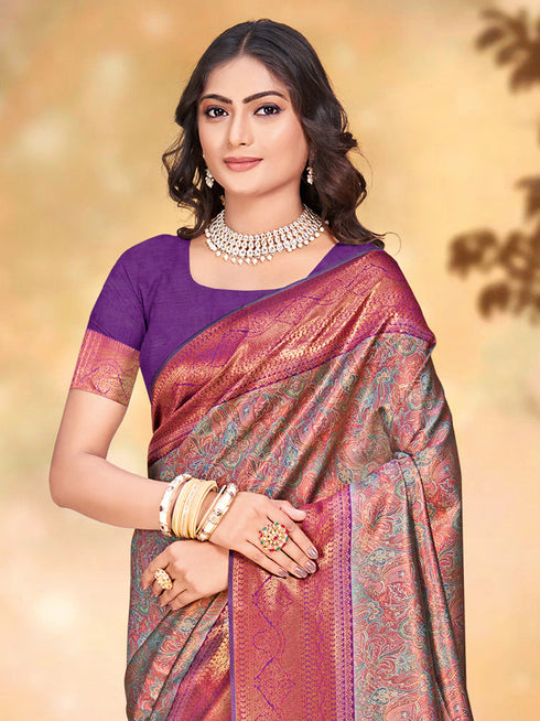 Deeva Sarees Beautiful Silk Saree