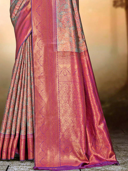 Deeva Sarees Beautiful Silk Saree