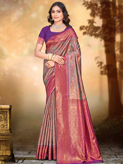 Deeva Sarees Beautiful Silk Saree