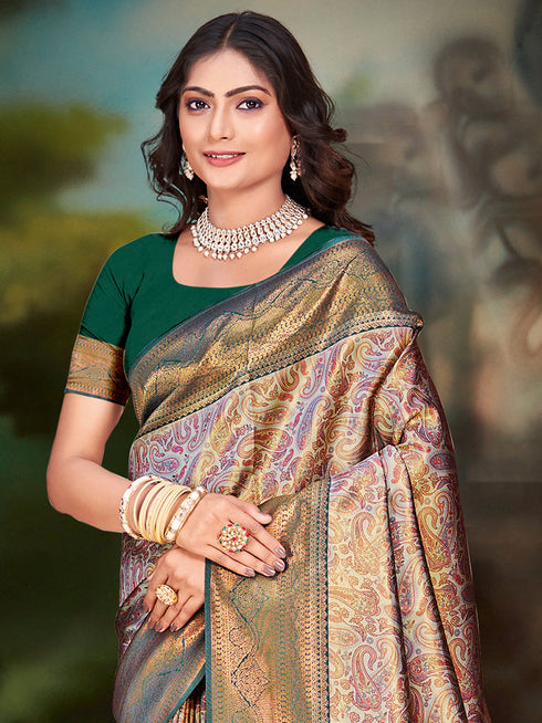 Deeva Sarees Beautiful Silk Saree