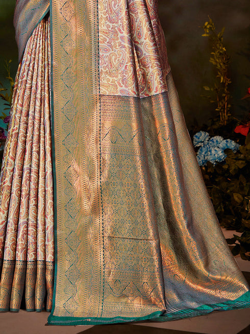 Deeva Sarees Beautiful Silk Saree