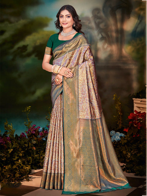 Deeva Sarees Beautiful Silk Saree
