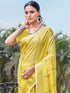Deeva Sarees Yellow Cotton Saree