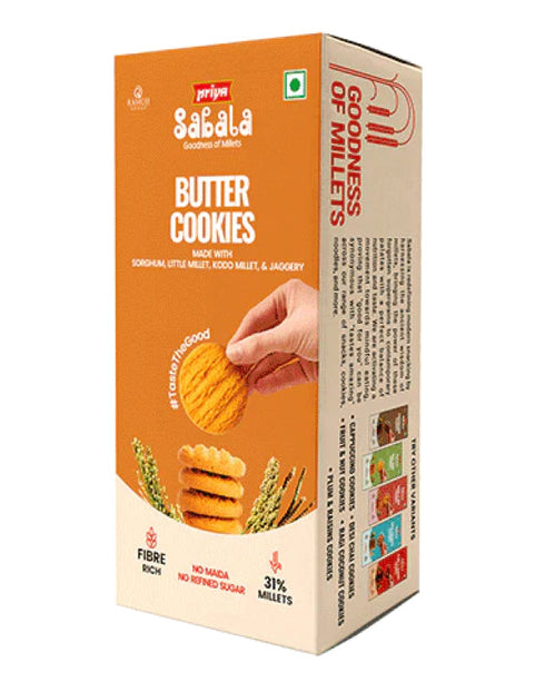 Sabala Millets Butter Millet Cookies