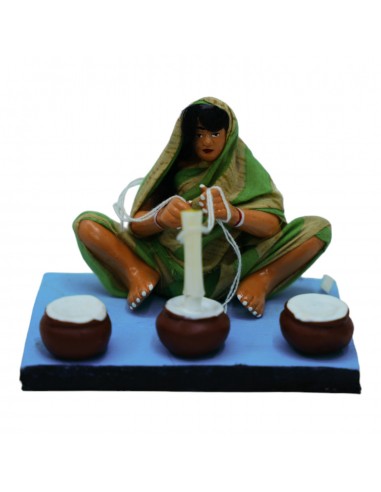 Rainbow Art Gallery Butter Making