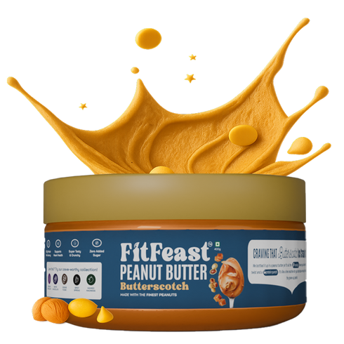 Fitfeast Butterscotch Peanut Butter 150g
