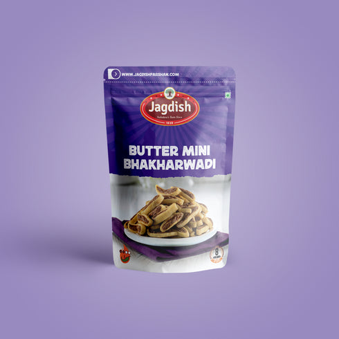Jagdish Butter Mini Bhakharwadi