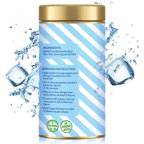 Tea Raja - Butterfly Blue Iced Tea